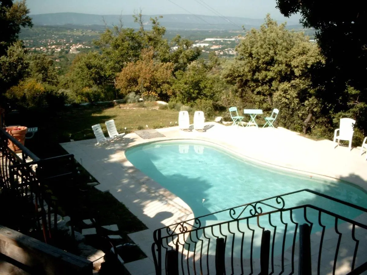 Villa Provence Soleil Luberon Piscine à Apt
